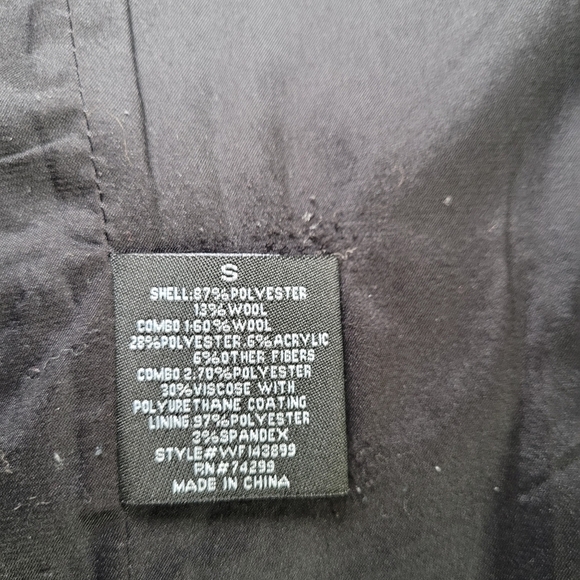 W118 by Walter Baker Erica Wool Blend Coat size small​ - Picture 15 of 16